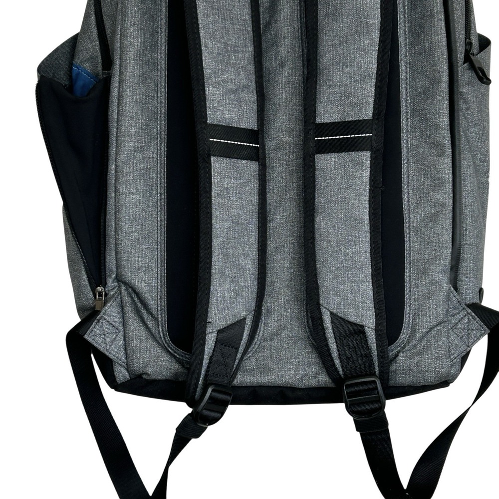 Lululemon Core Backpack 2.0 20L Athleisure Gym Active Commute Laptop Pocket Gray - Picture 11 of 11